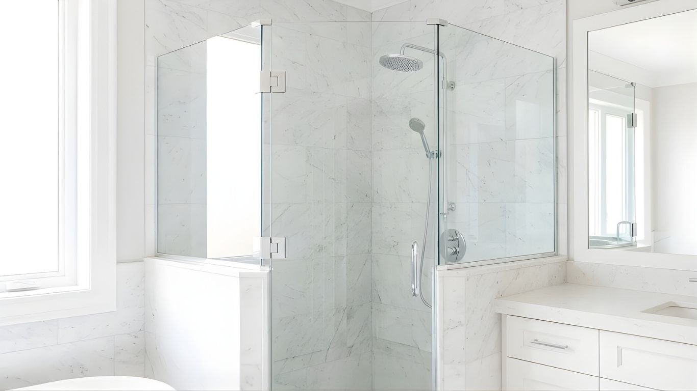 Frameless Glass Shower Door 