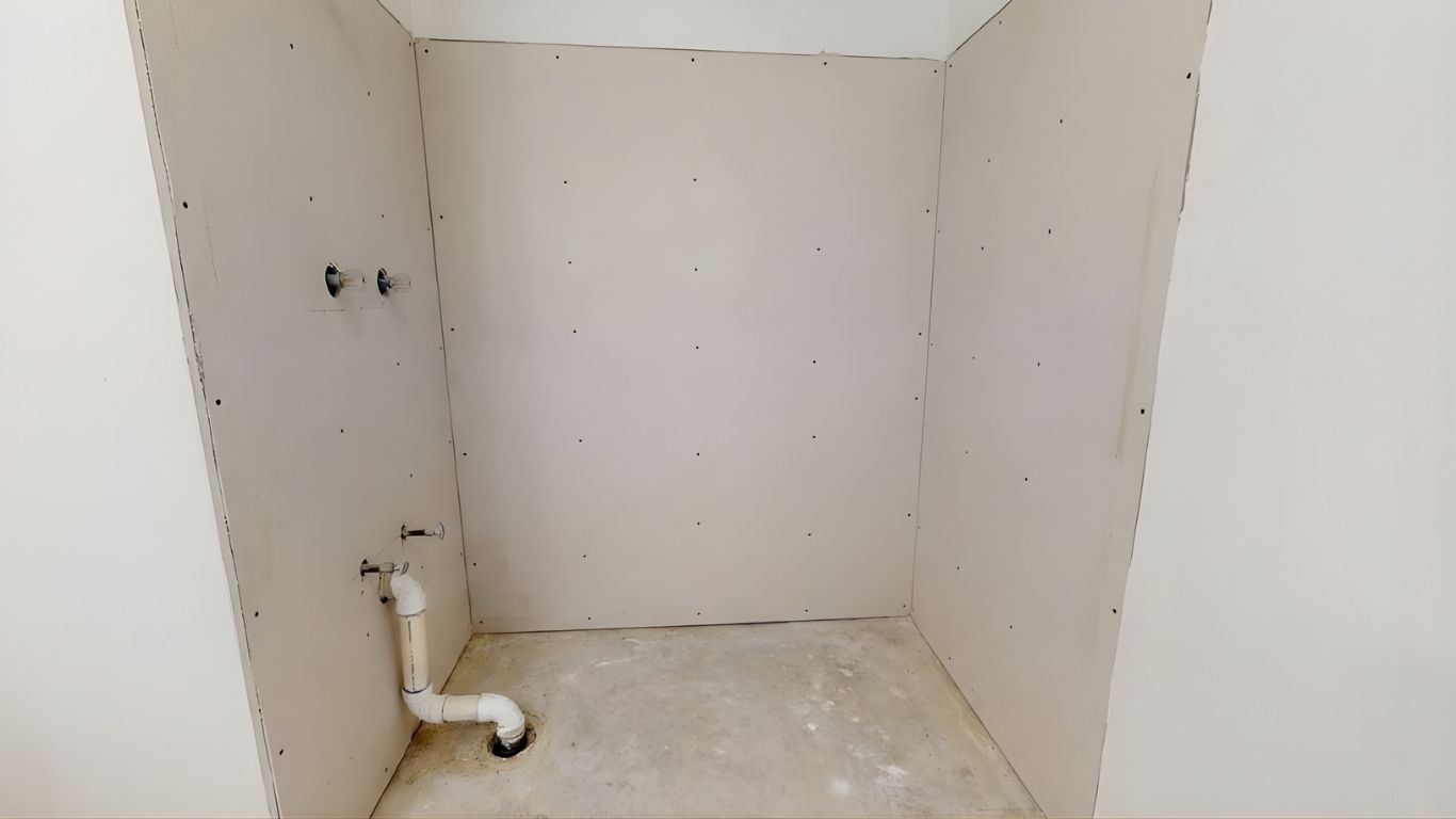 During Shower-to-Tub Conversion