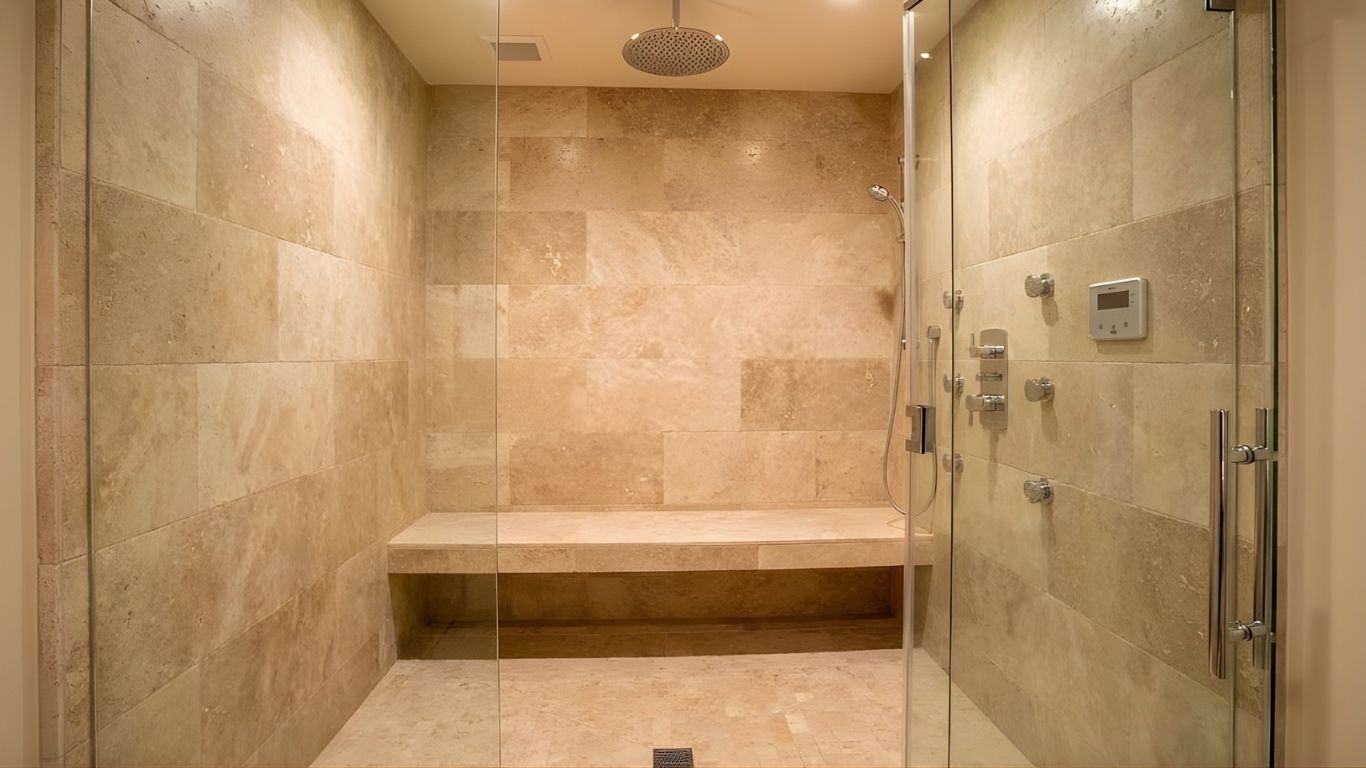 Custom Walk-In Shower 1