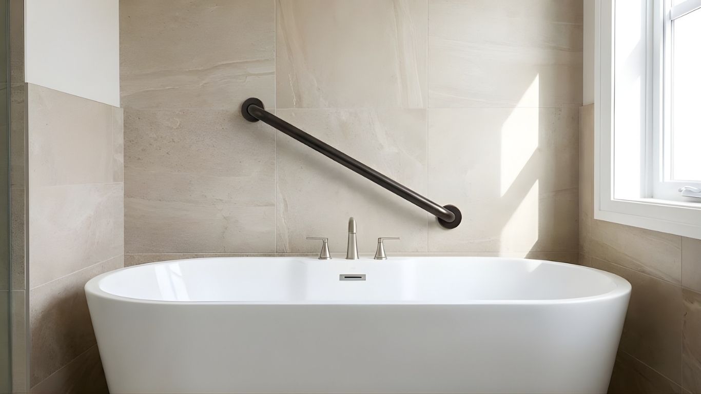 bathtub Grab Bar Installation