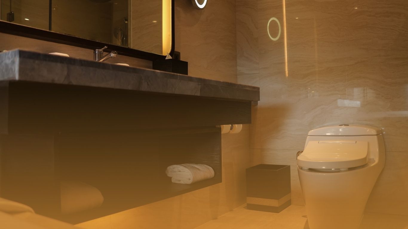 Smart Toilet Installation