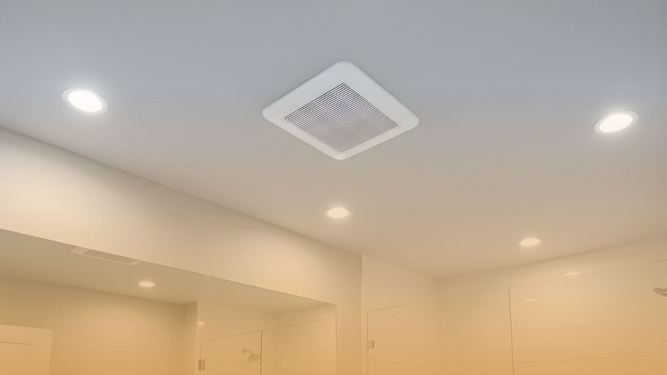 Bathroom Ventilation Installation