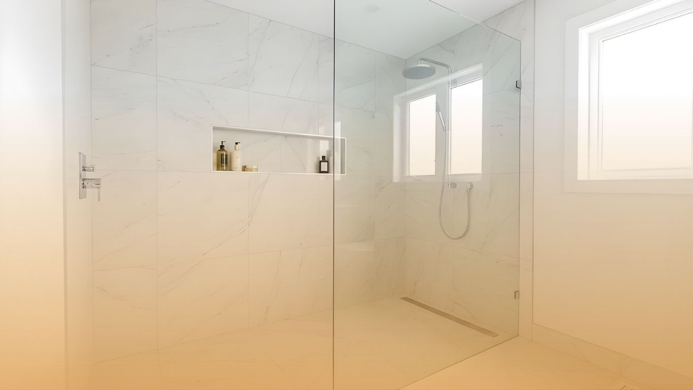 Custom Walk-In Shower Installation