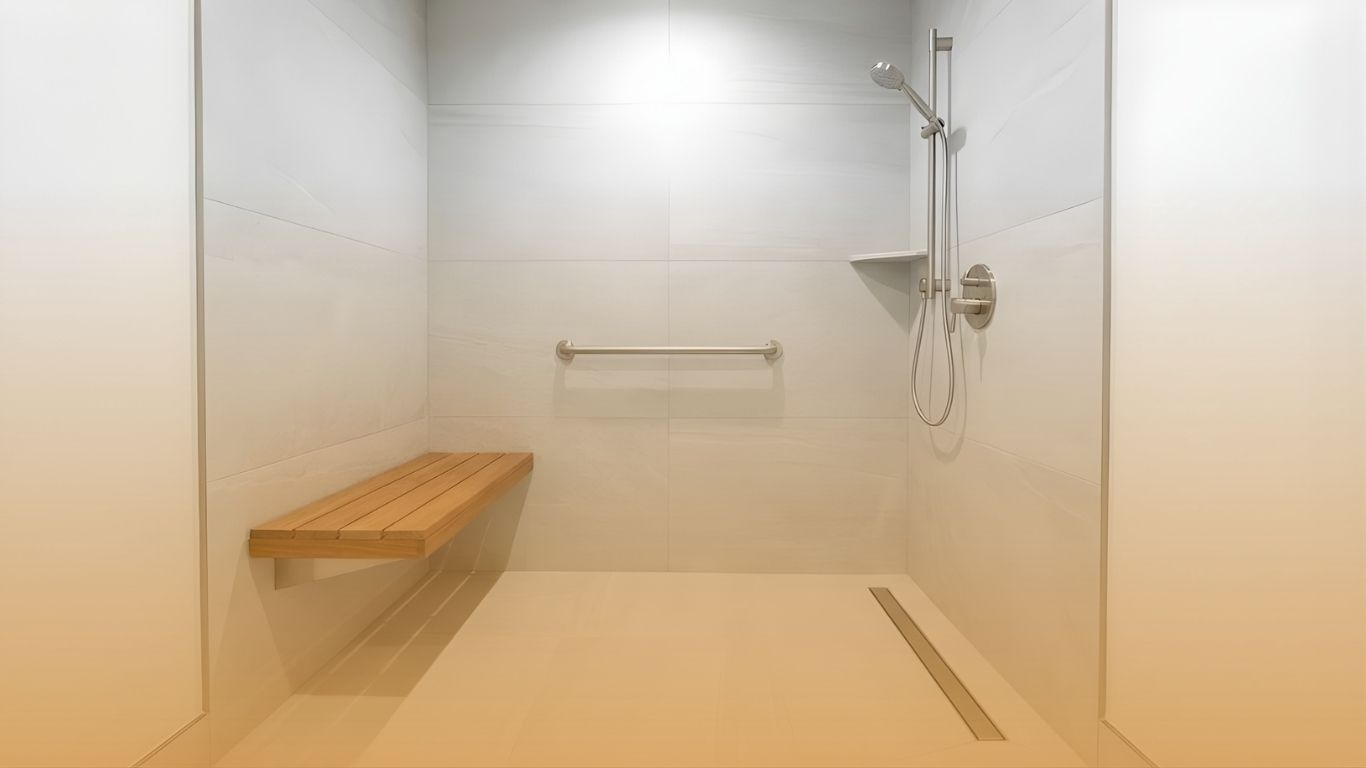 Aging-in-Place Bathroom Modifications