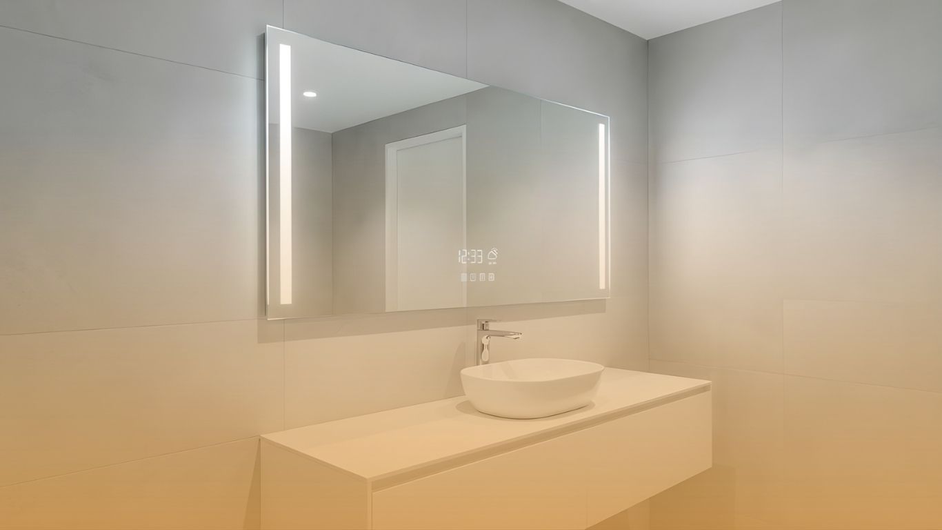 Smart Bathroom Lighting Installation