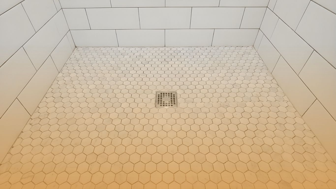 Shower Pan Installation