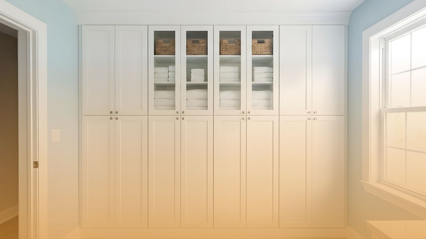 Linen Closet Installation
