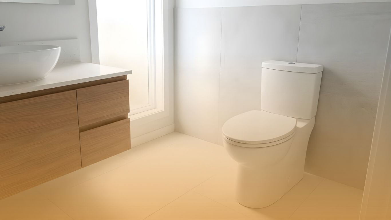 Comfort-Height Toilet Installation