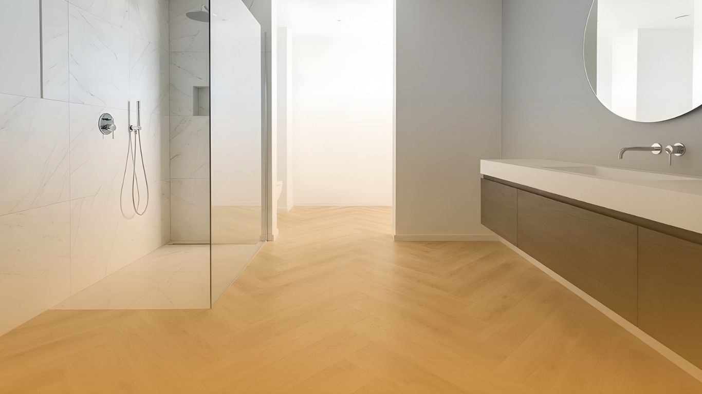 Luxury Vinyl Bathroom Flooring