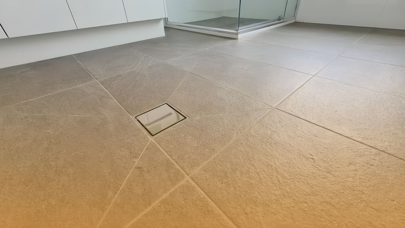 Non-Slip Flooring Installation