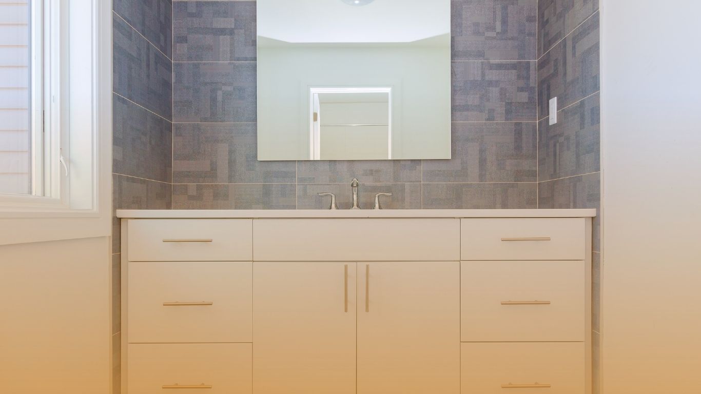 Floating Vanity Installation