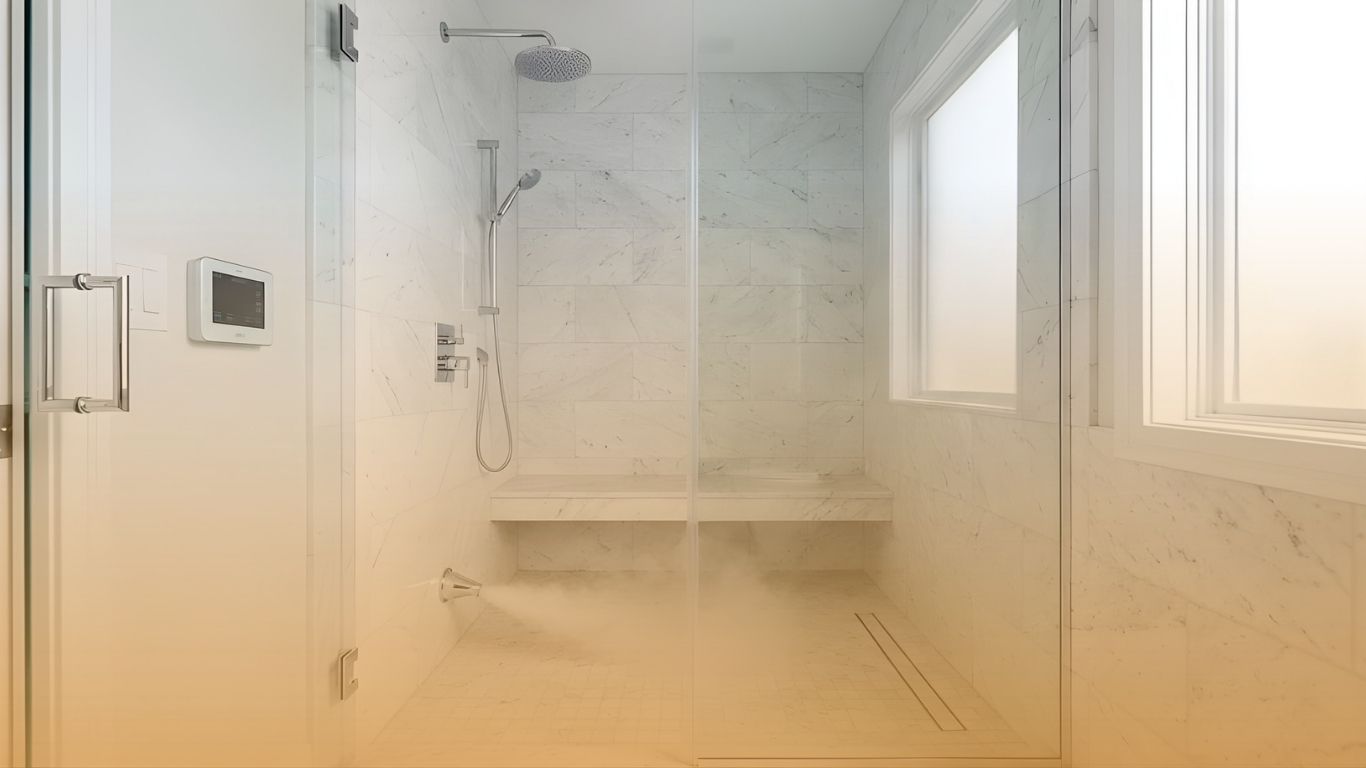Steam Shower Installation