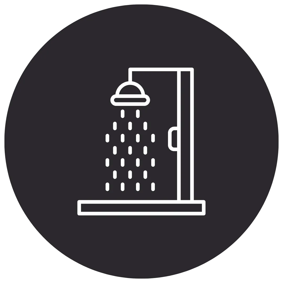 Custom Walk-In Shower Installation logo