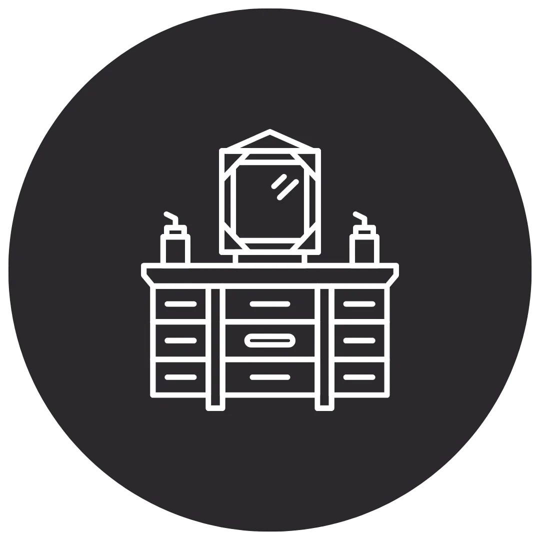 Custom Bathroom Cabinet Installation logo