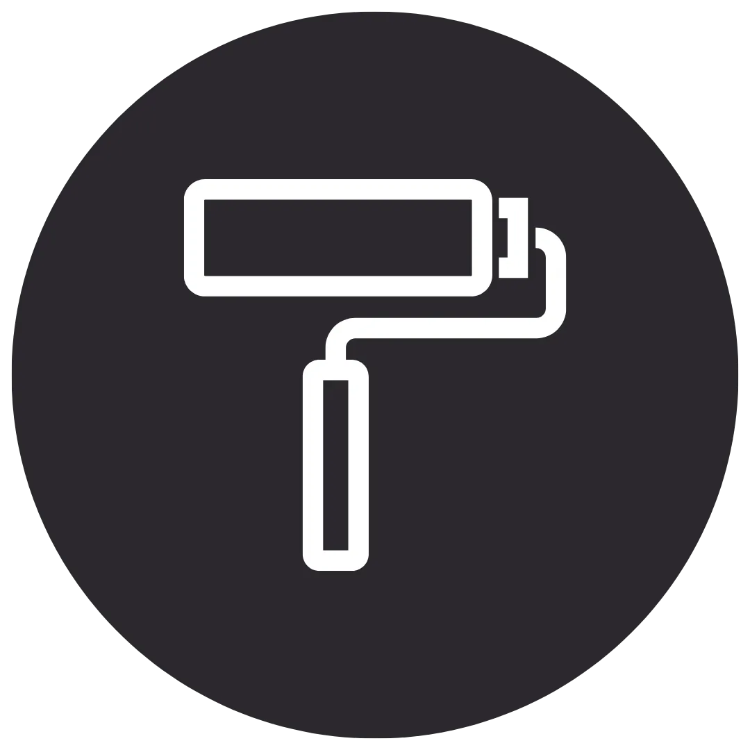 Bathroom Painting and Finishing logo