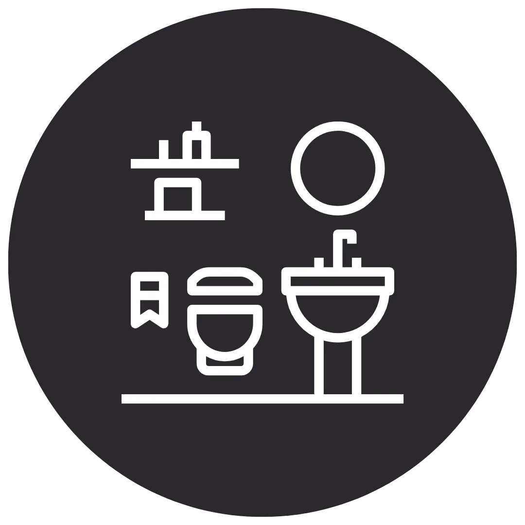 Smart Bathroom Lighting Installation logo