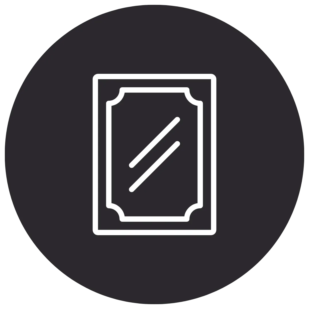 Bathroom Mirror Installation logo