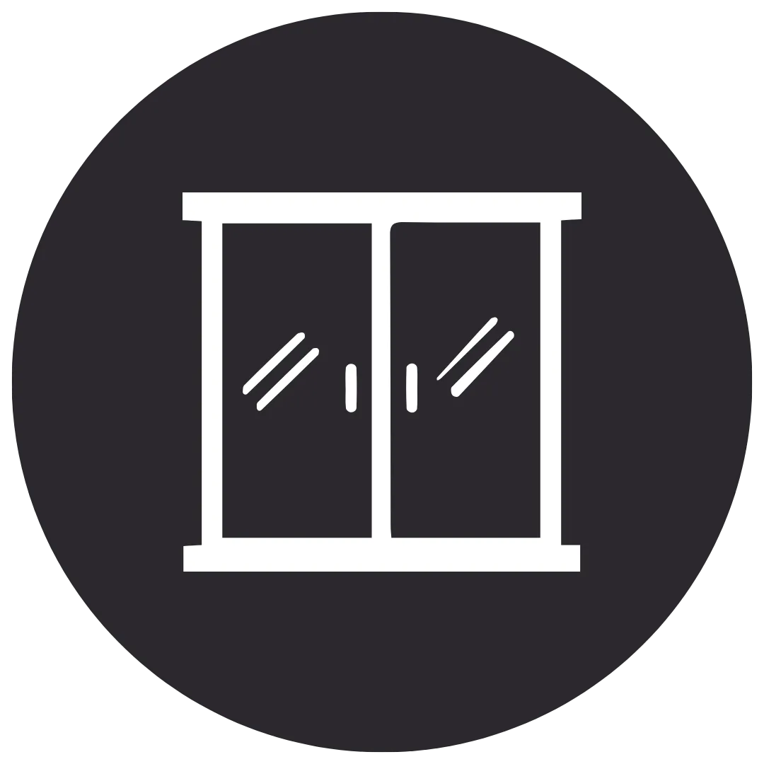 Frameless Glass Shower Door Installation logo