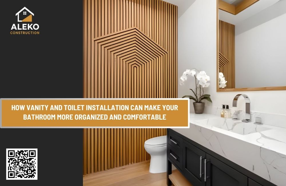 Bathroom Remodeling Services Shower and Tub Upgrades Vanity and Toilet Installation Flooring and Tile Installation Fixture Installation