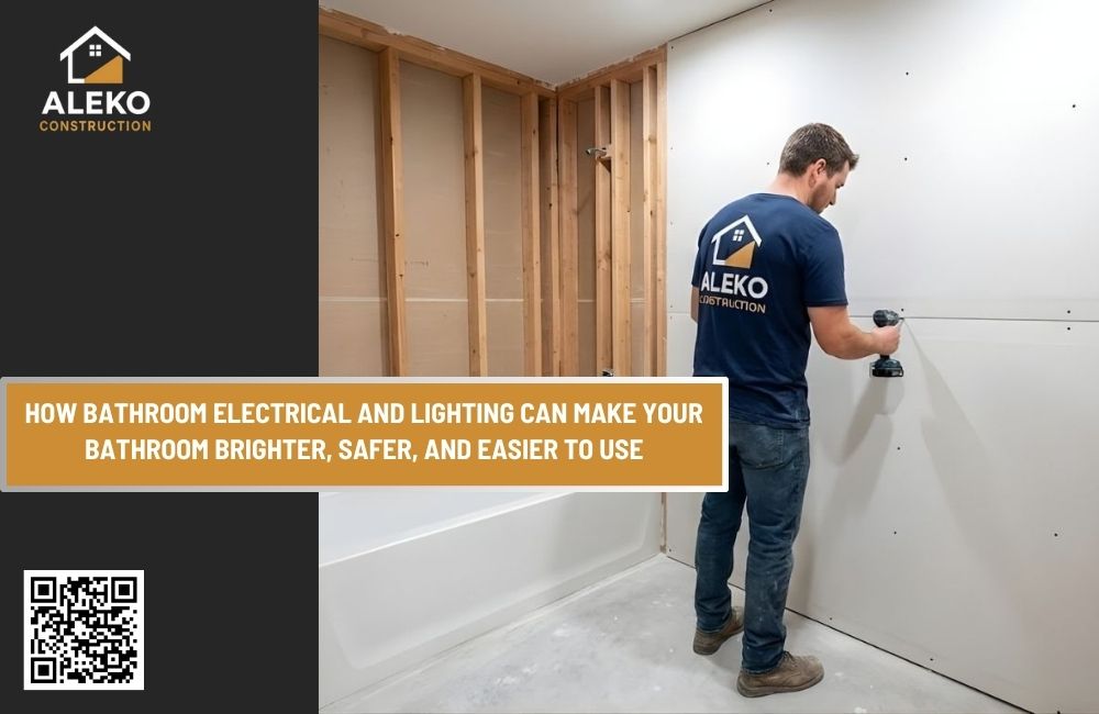 How Bathroom Electrical and Lighting Can Make Your Bathroom Brighter, Safer, and Easier to Use