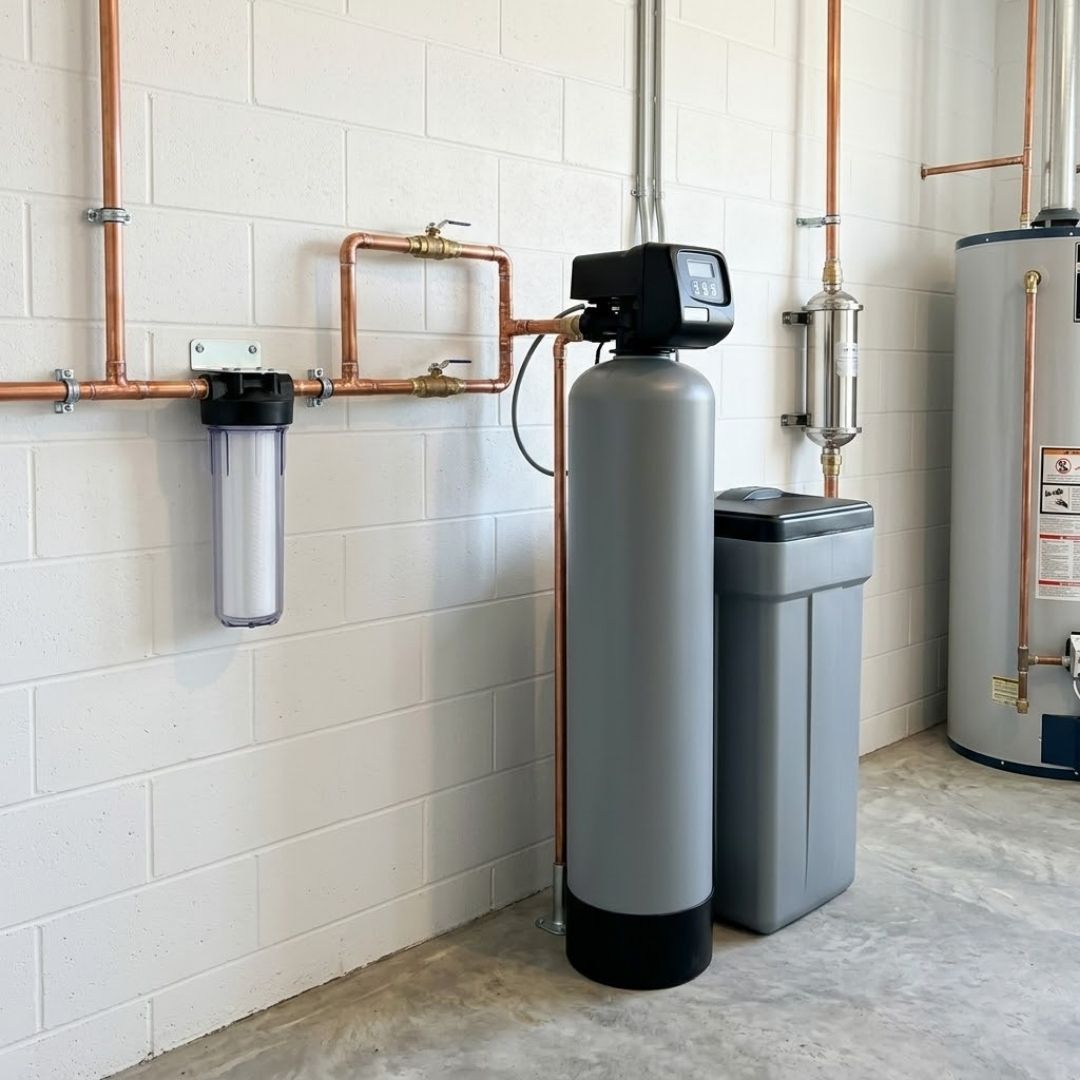Hard Water Treatment & Scale Prevention