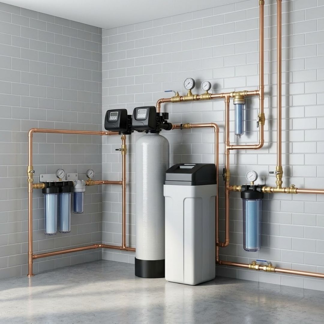 Hard Water Treatment & Scale Prevention