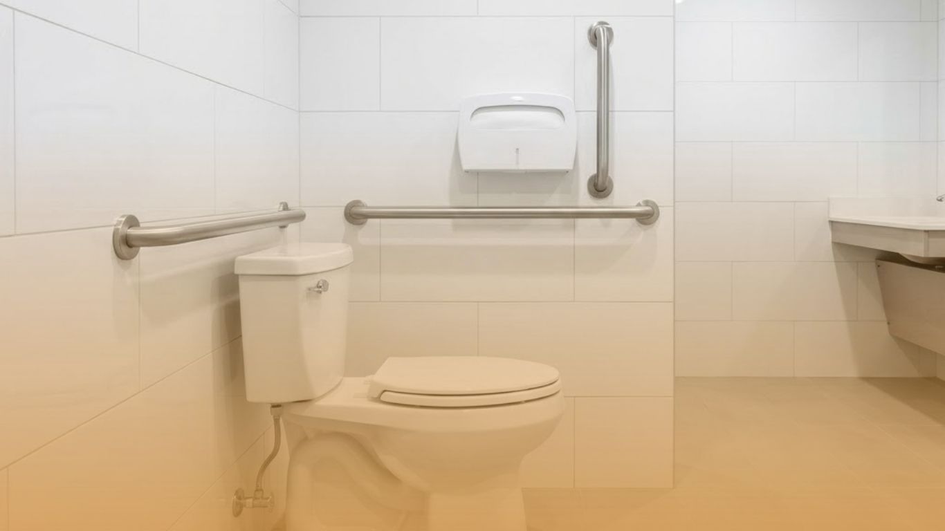 ADA Comfort-Height Toilet Installation