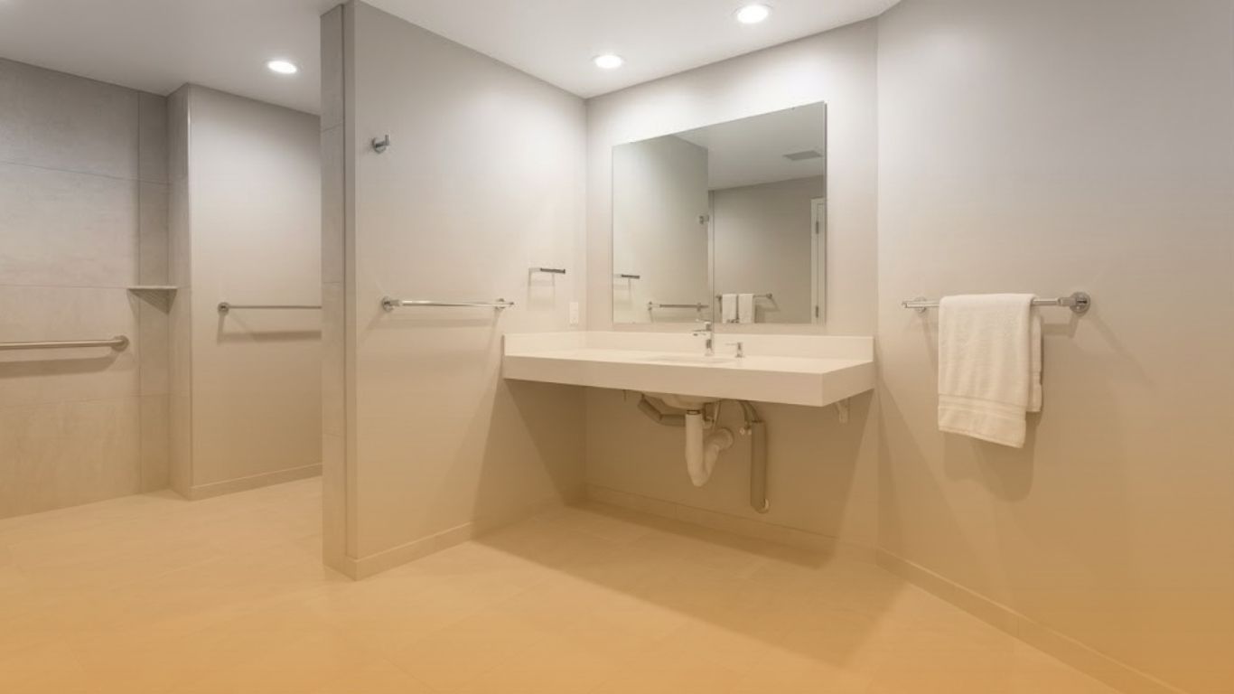 Accessible Vanity Installation