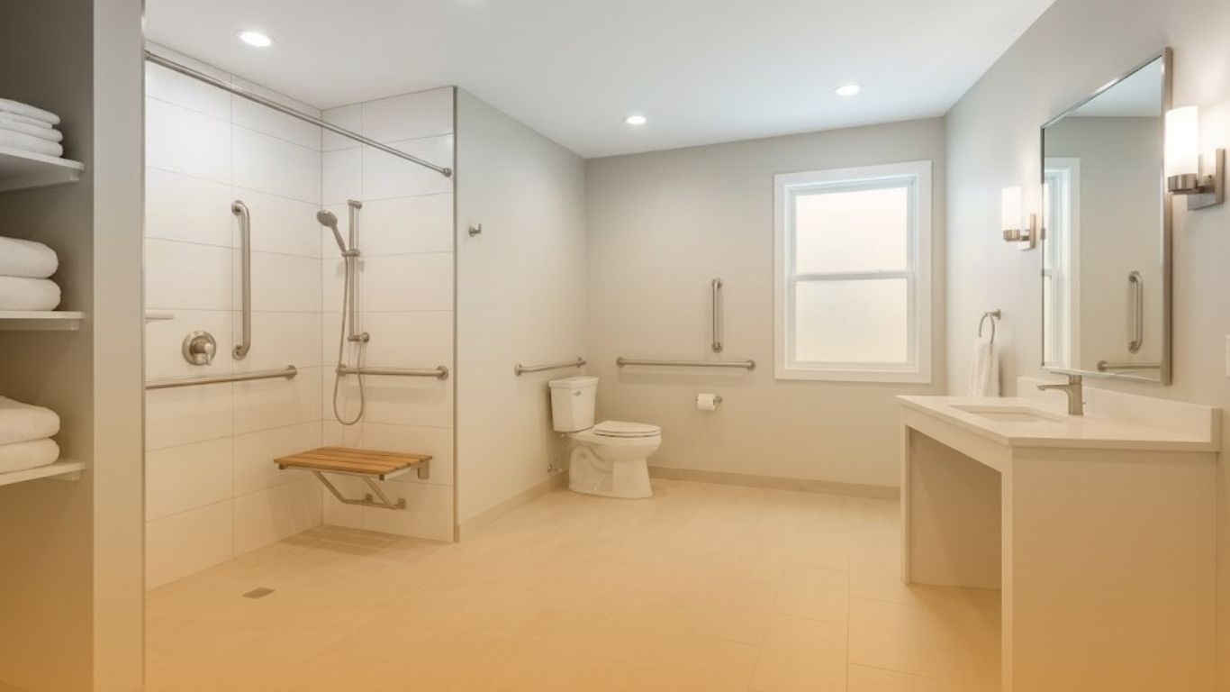 Aging-in-Place Bathroom Remodeling