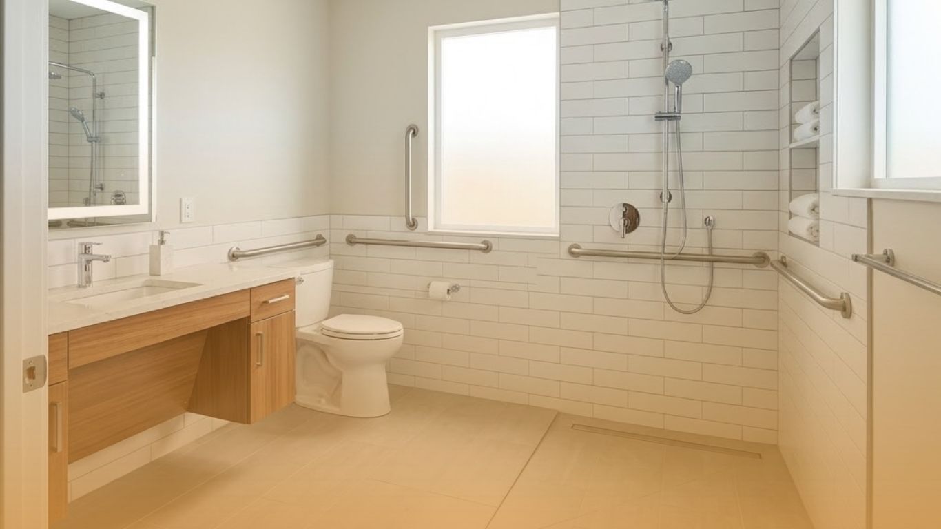 Barrier-Free Bathroom Conversions
