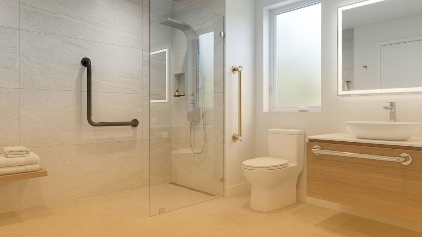 Designer & Decorative Grab Bars