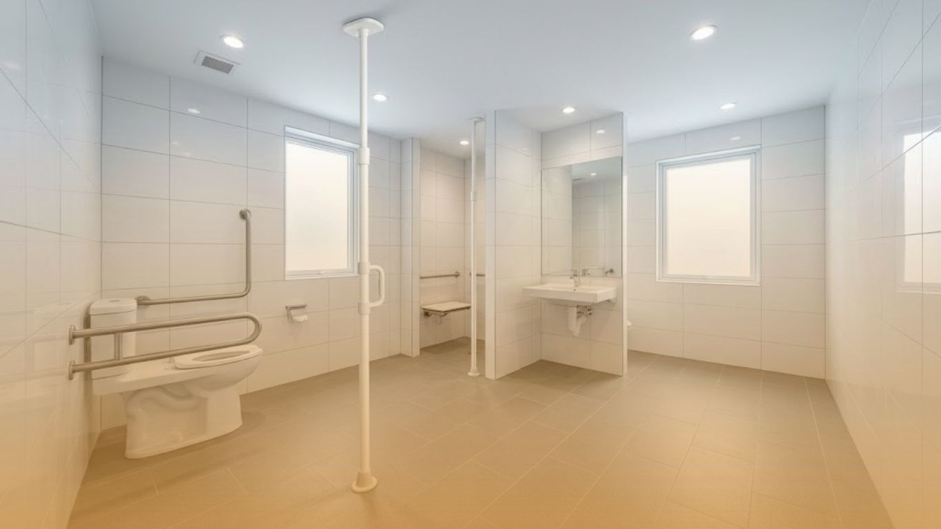 Floor-to-Ceiling Transfer Poles (Tension Poles)