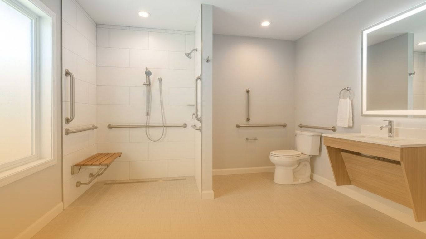 Home Bathroom Safety Modifications