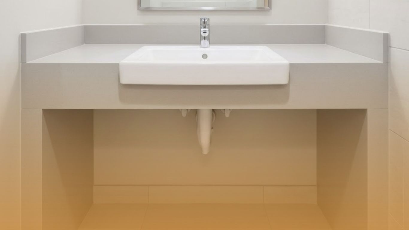 Roll-Under Sink Installation
