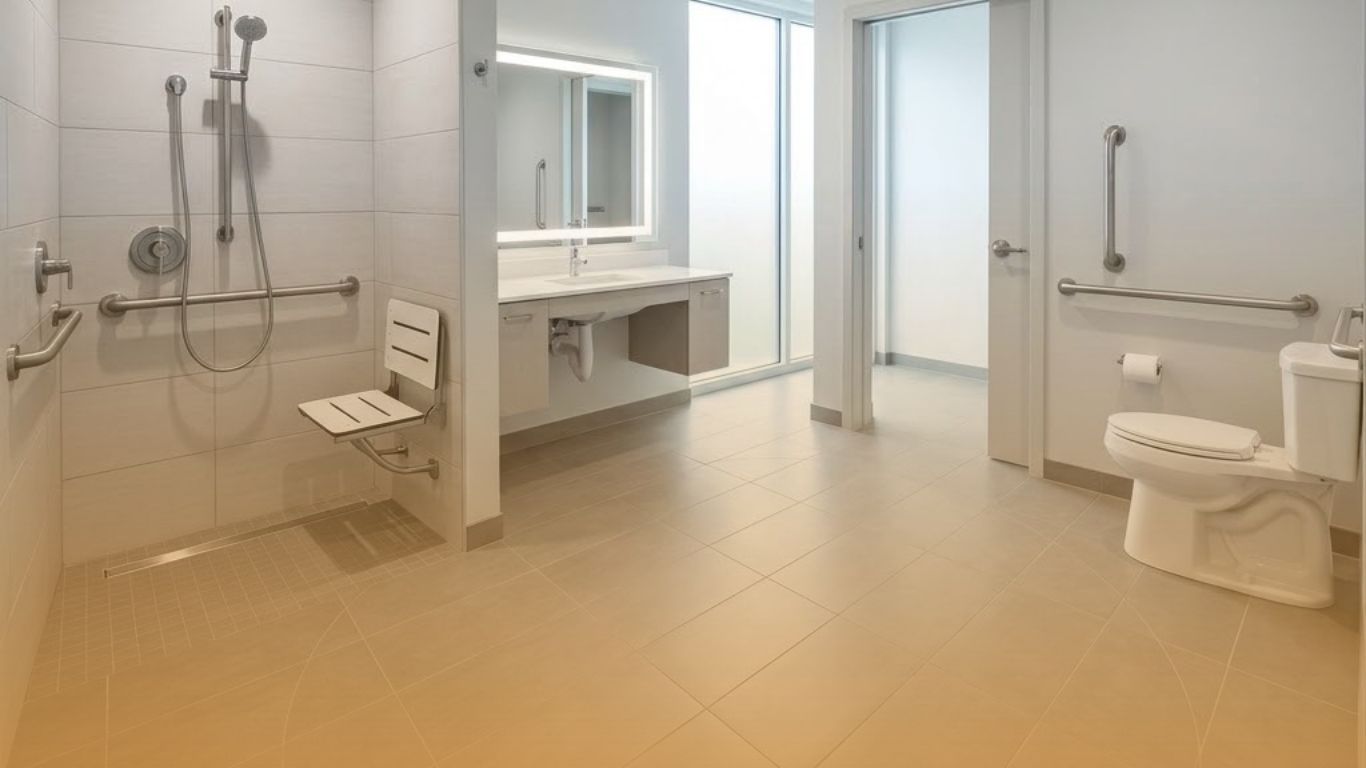 Space Optimization for Wheelchair Access