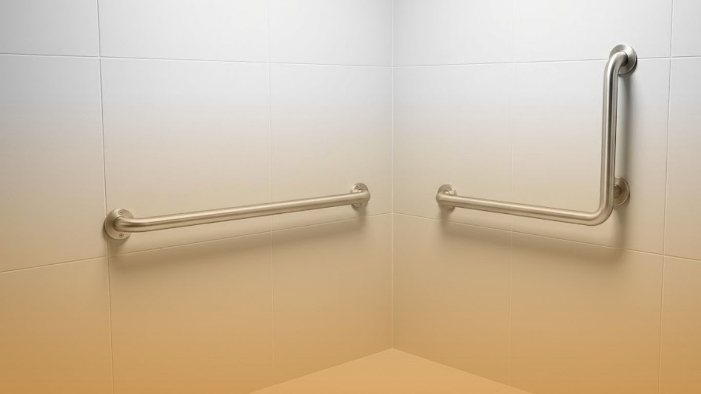 Standard Stainless Steel Grab Bars