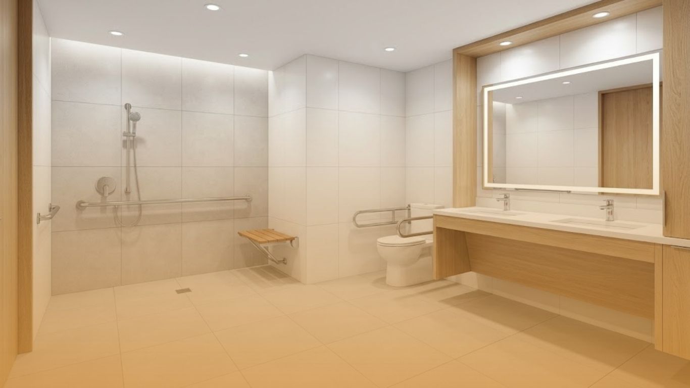 Universal Design Bathroom Remodeling