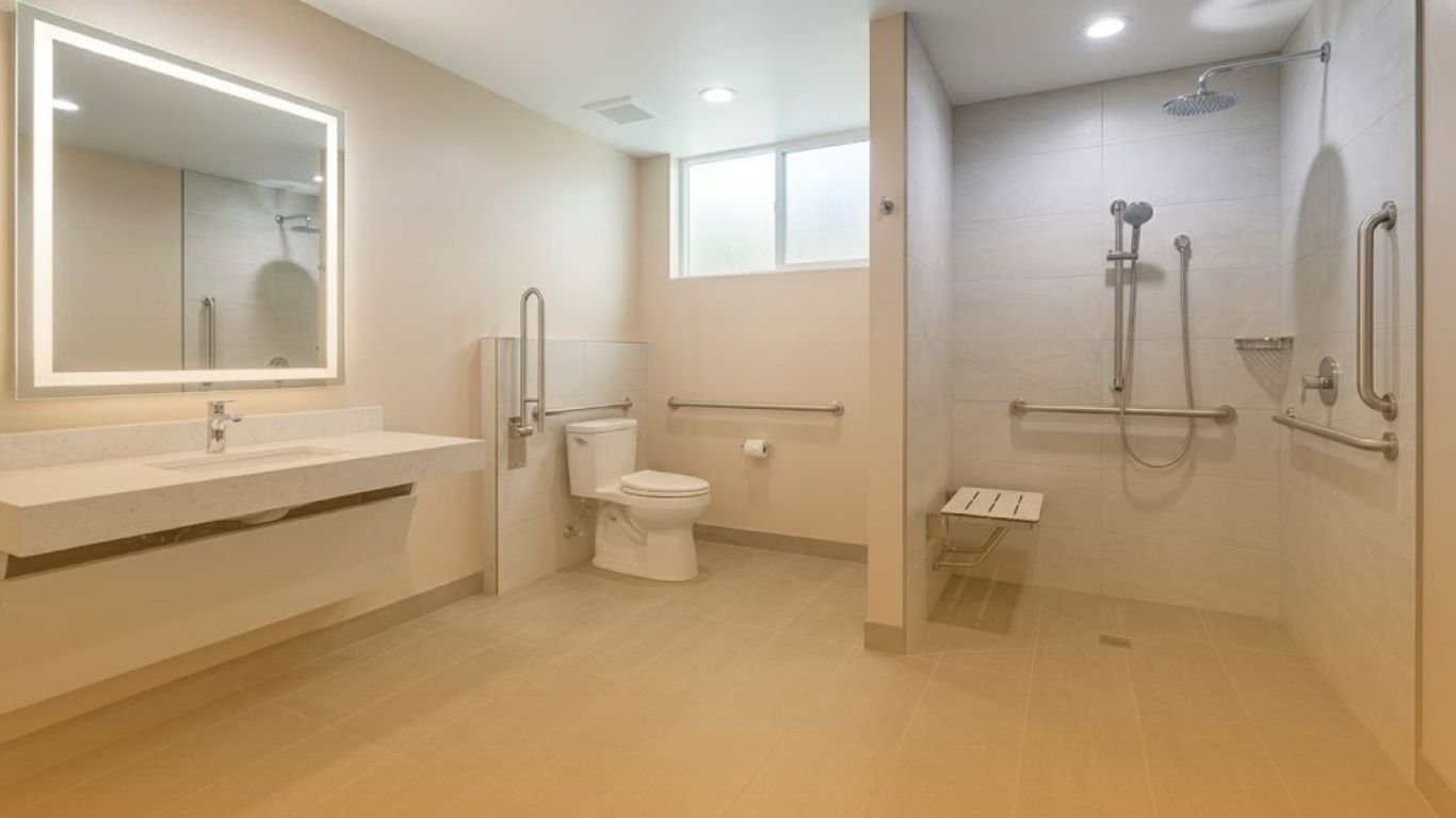 Waterproof Bathroom Surface Upgrades