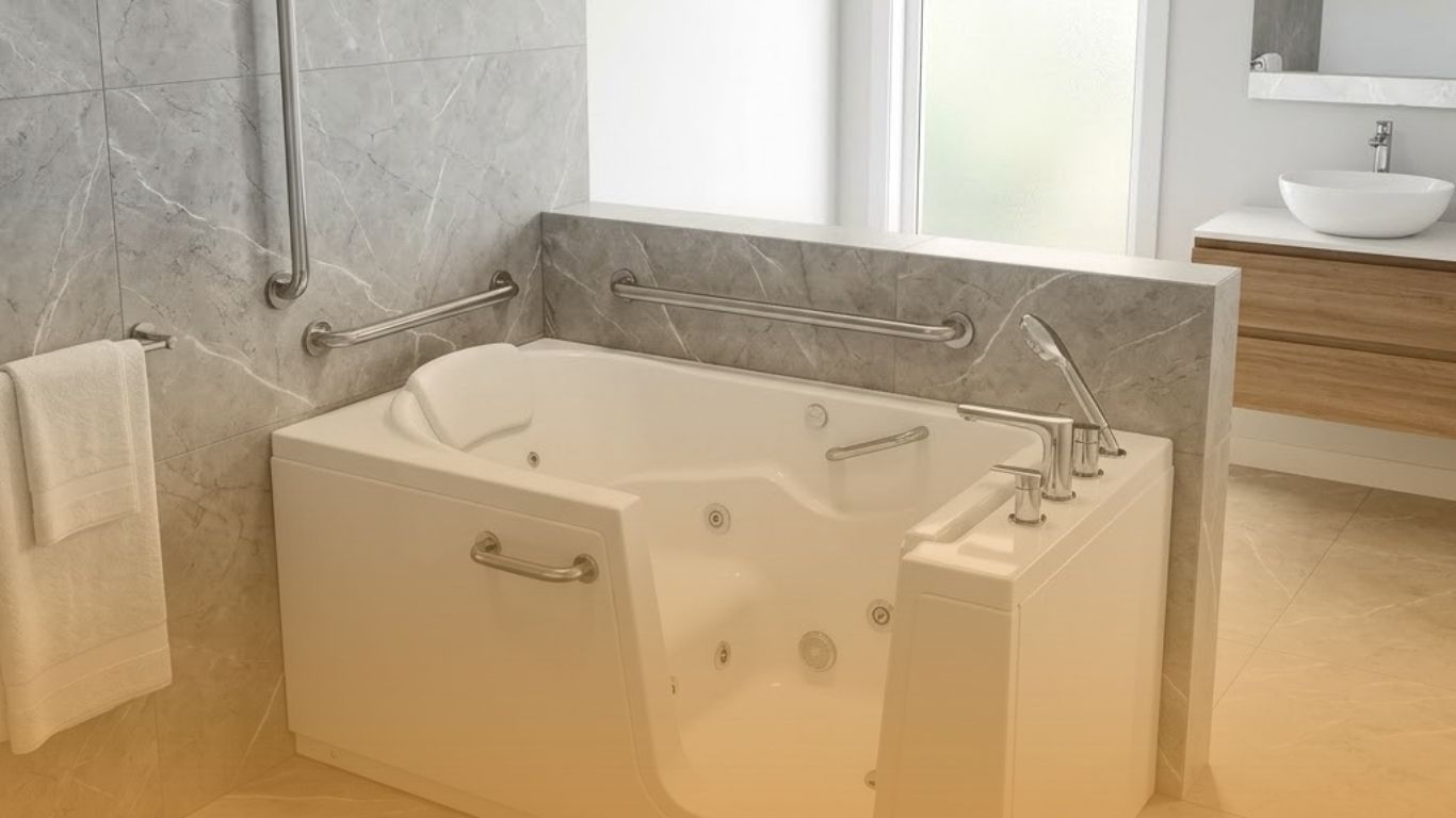 Walk-In Tub Installation