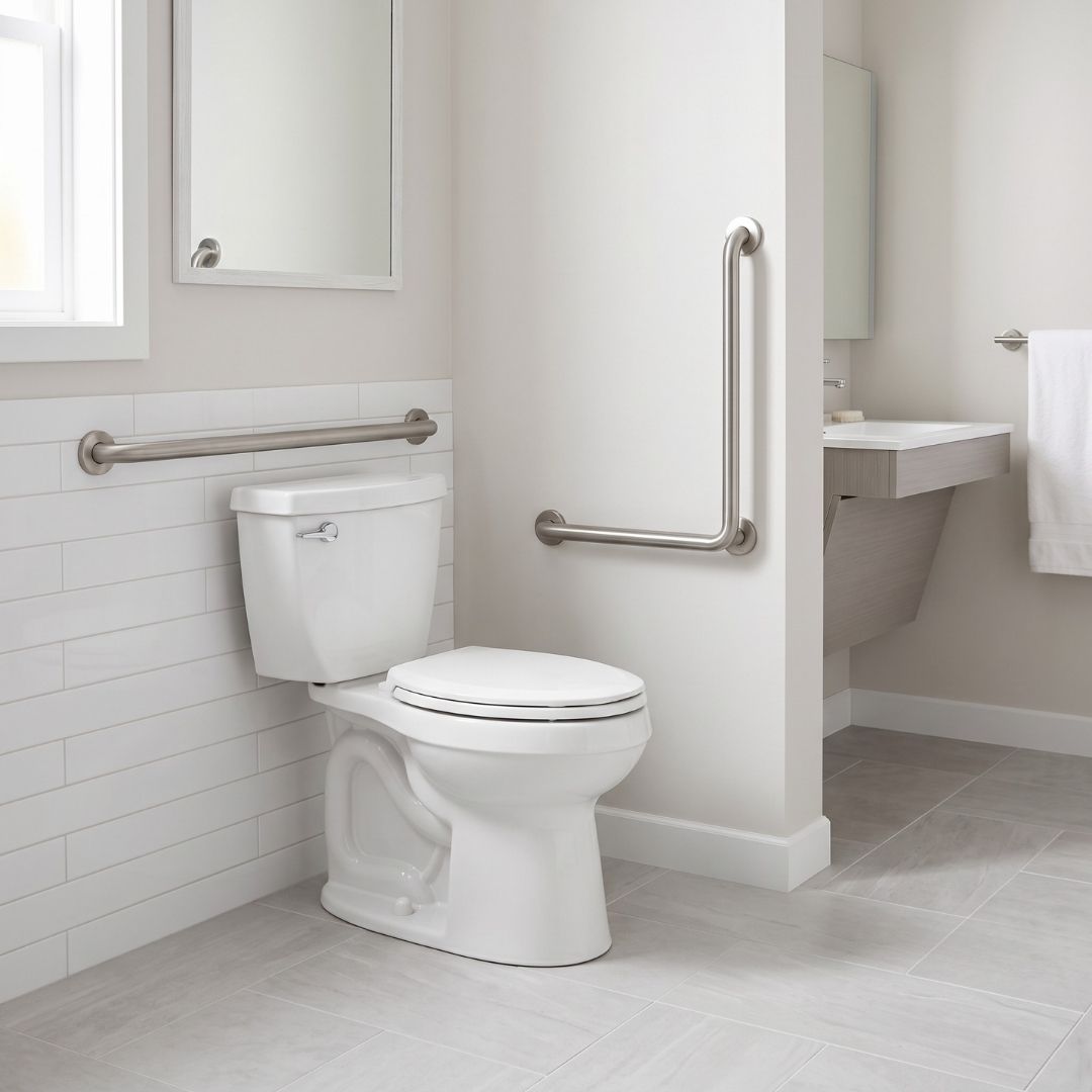 ADA Comfort-Height Toilet Installation