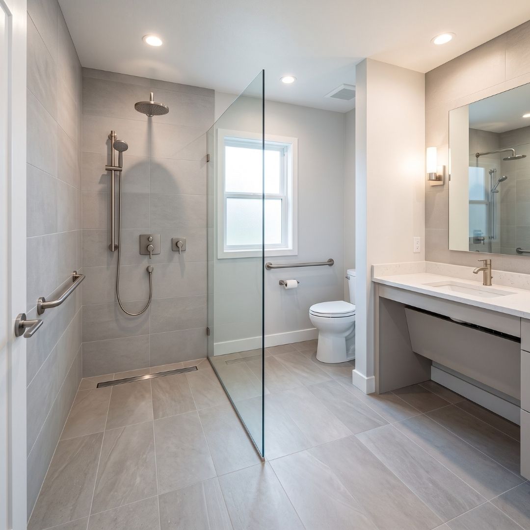Aging-in-Place Bathroom Remodeling