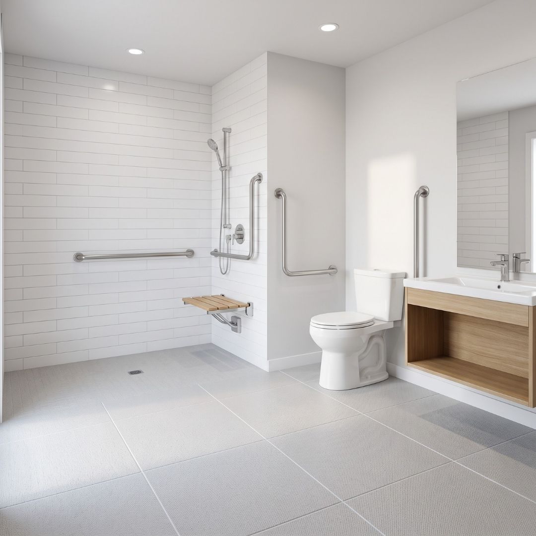 Aging-in-Place Bathroom Solutions