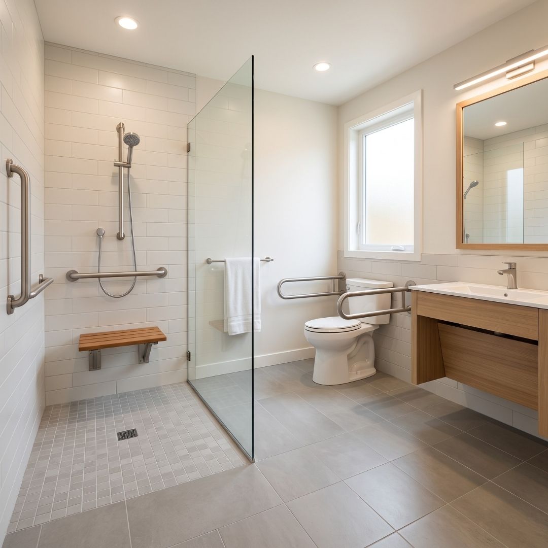 Aging-in-Place Bathroom Solutions