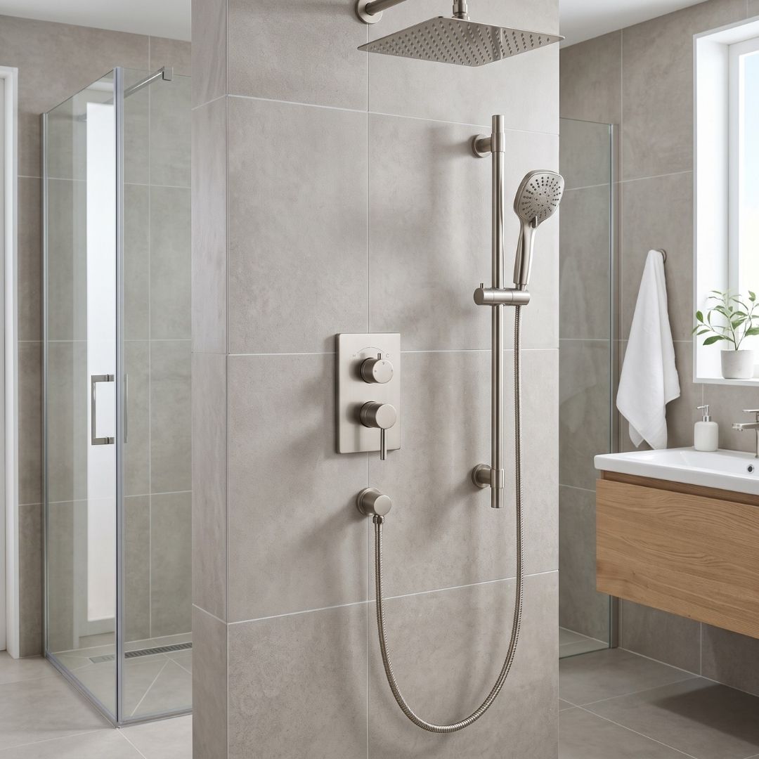 Anti-Scald & Handheld Shower Systems