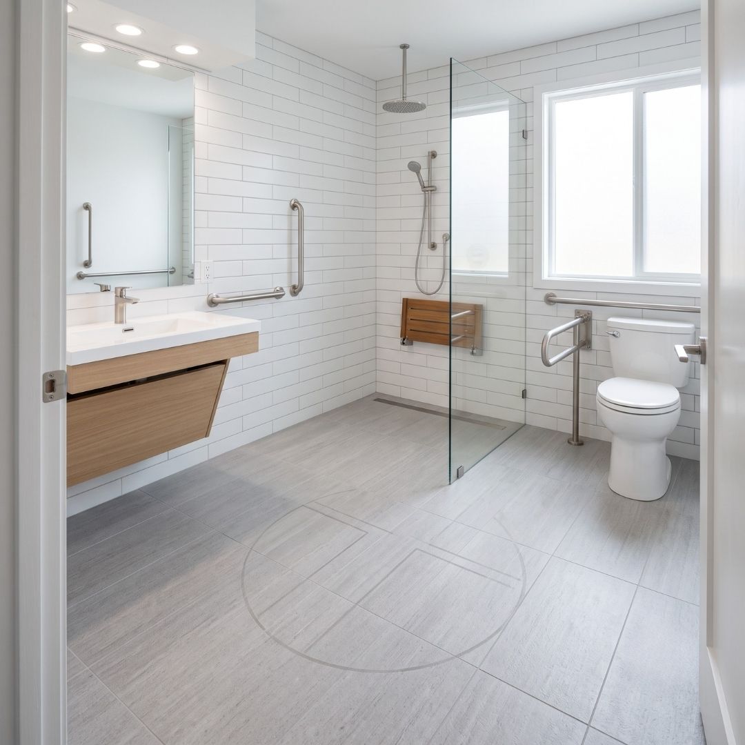 Clear Floor Space Modifications