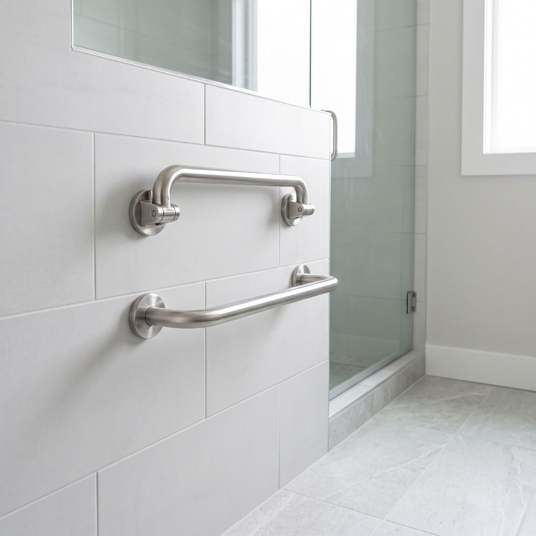 Flip-Down / Drop-Down Grab Bars
