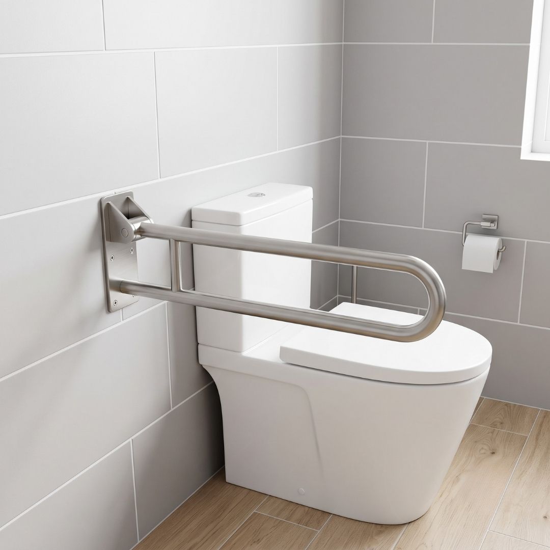 Flip-Down / Drop-Down Grab Bars