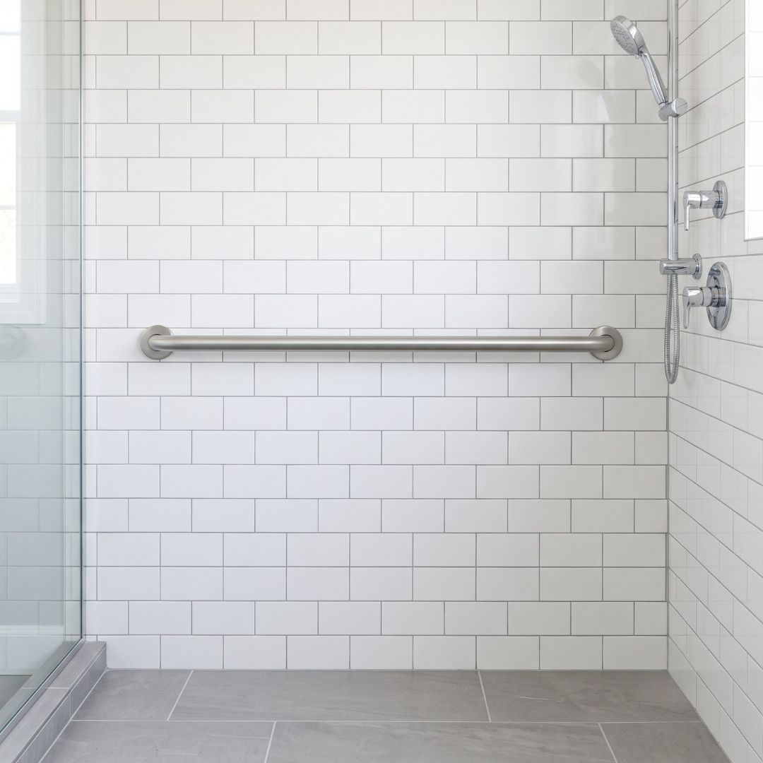 Heavy-Duty ADA Grab Bar Installation