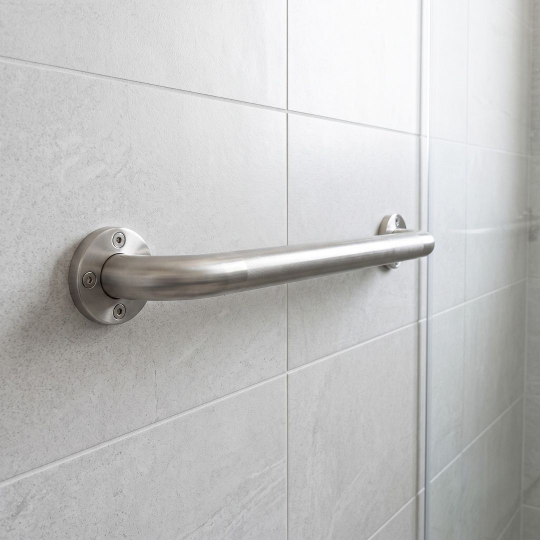 Heavy-Duty ADA Grab Bar Installation