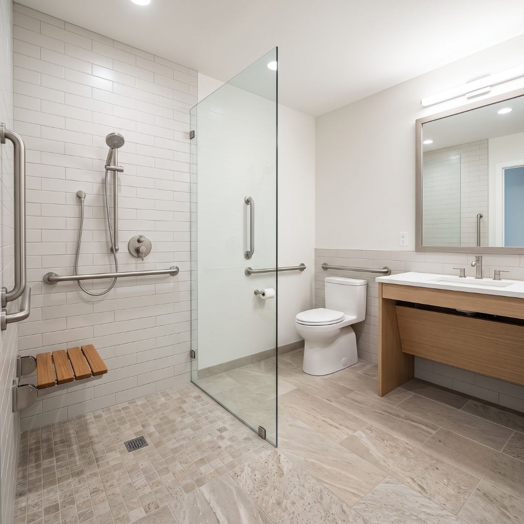 Home Bathroom Safety Modifications